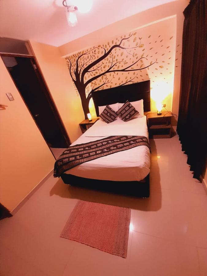 Machupicchu Magna Bed & Breakfast Exterior foto