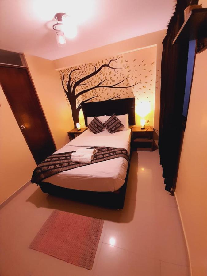 Machupicchu Magna Bed & Breakfast Exterior foto