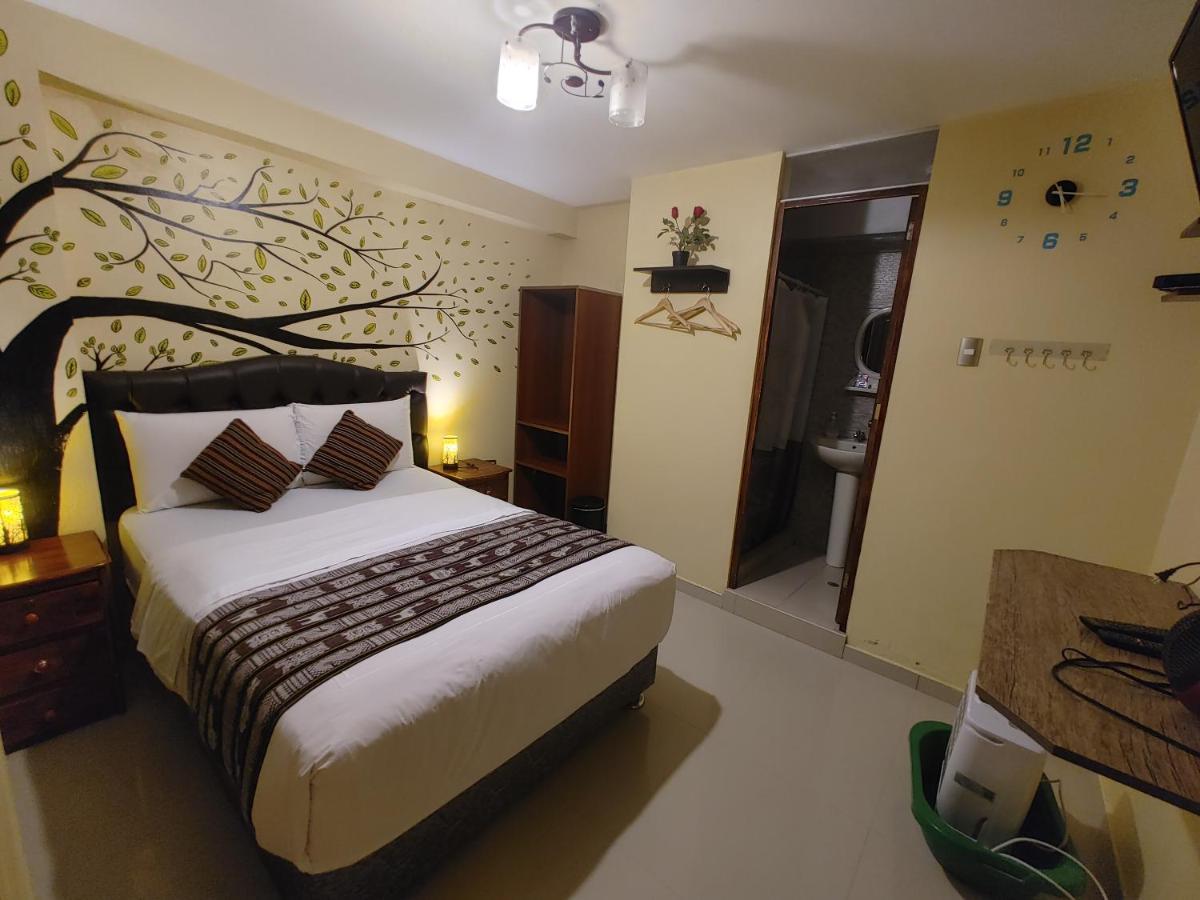 Machupicchu Magna Bed & Breakfast Exterior foto
