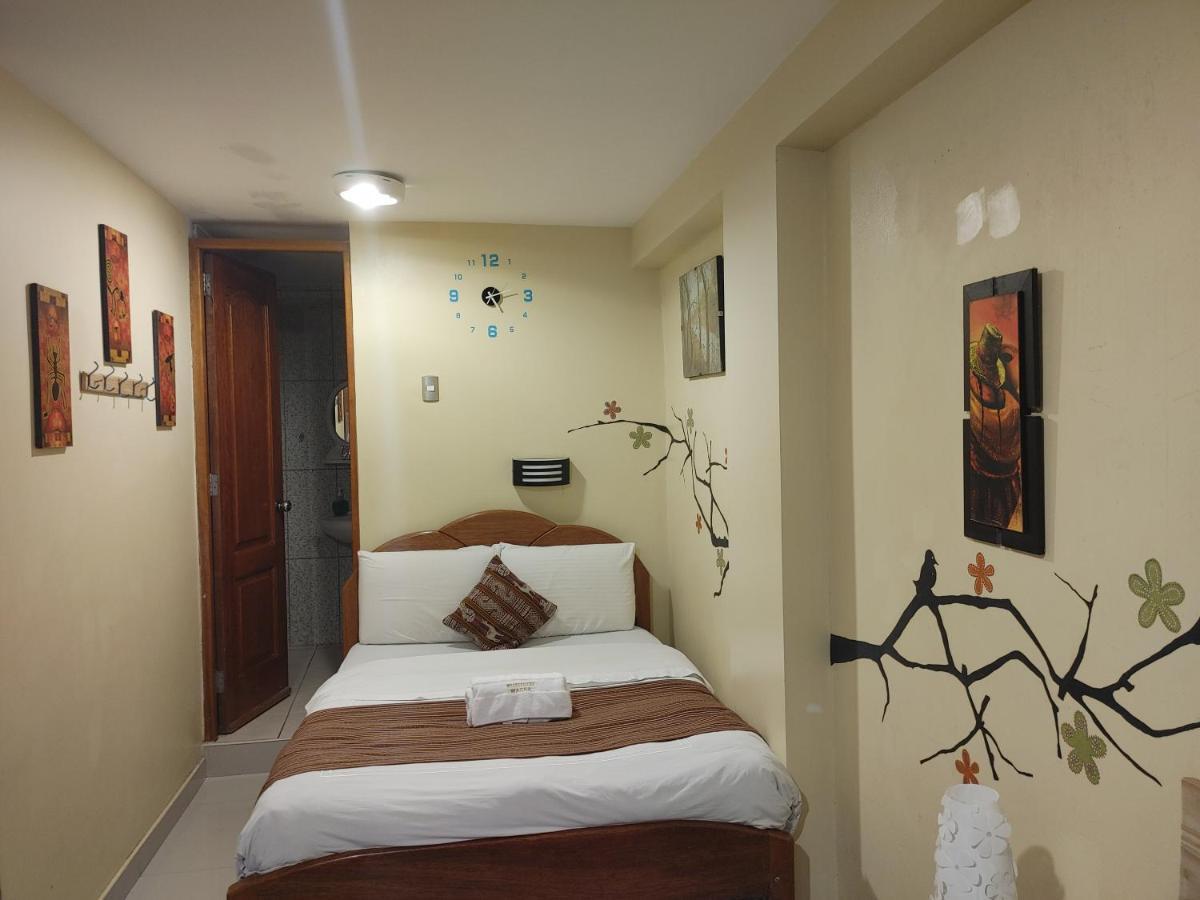 Machupicchu Magna Bed & Breakfast Exterior foto