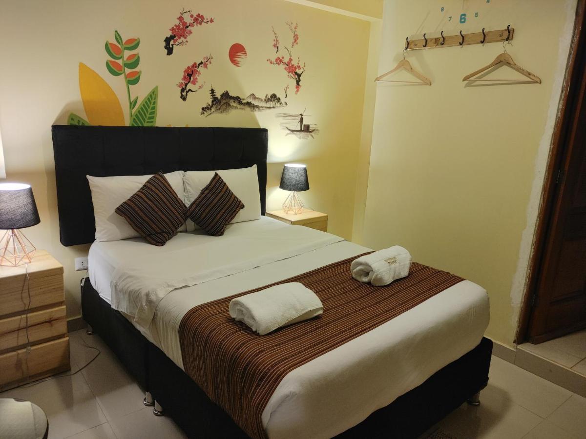Machupicchu Magna Bed & Breakfast Exterior foto